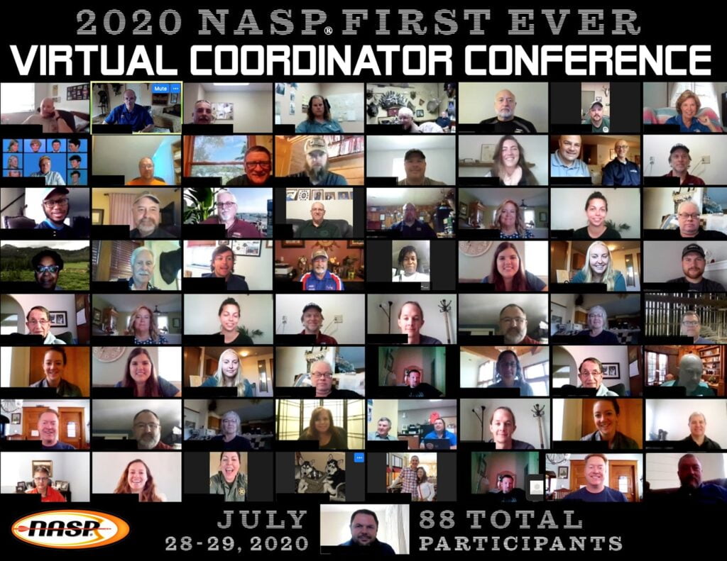 NASP® Holds FirstEver Virtual Coordinator’s Conference