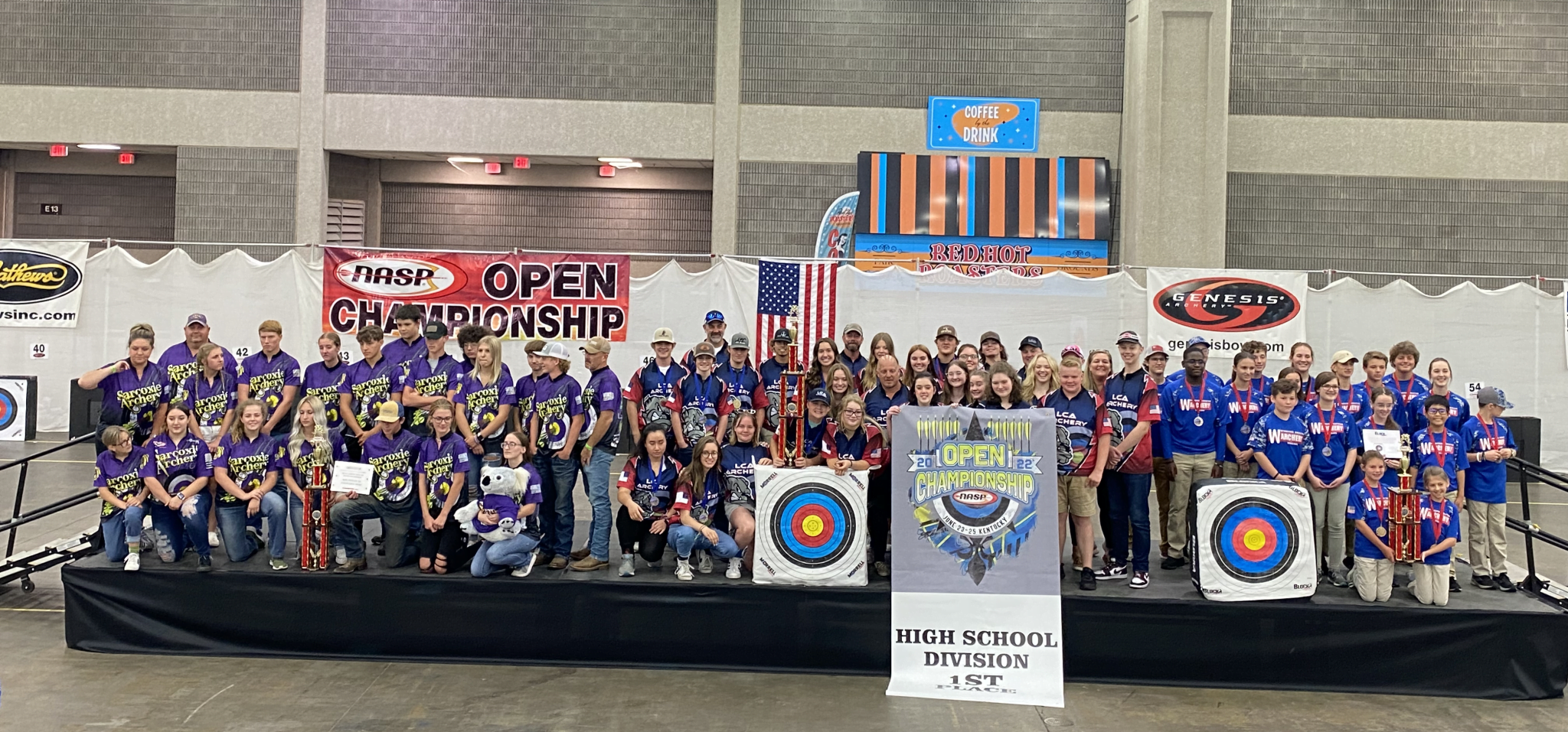 NASP® completes inperson competition schedule with 2,300 participants